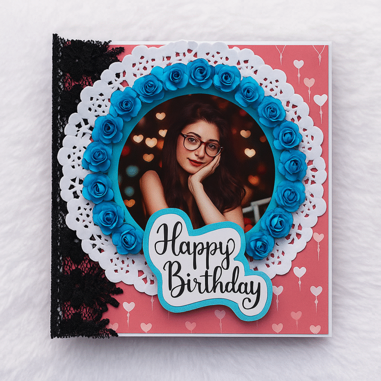 Mini Scrapbook for Love I Birthday