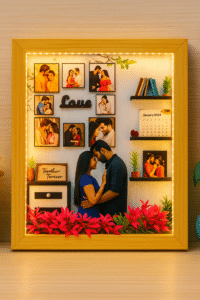 3D Miniature Photo Frame For Love