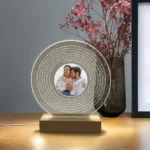 "Personalized LED Love Story Lamp – Customizable with Your Special Message"