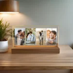 Personalized LED Luminous Love Frame