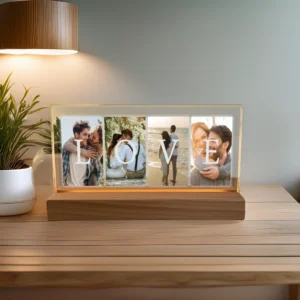 Personalized LED Luminous Love Frame