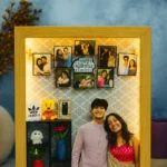 3D LED Rakshabandhan Miniature Frame
