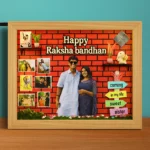3D LED Rakshabandhan Miniature Frame