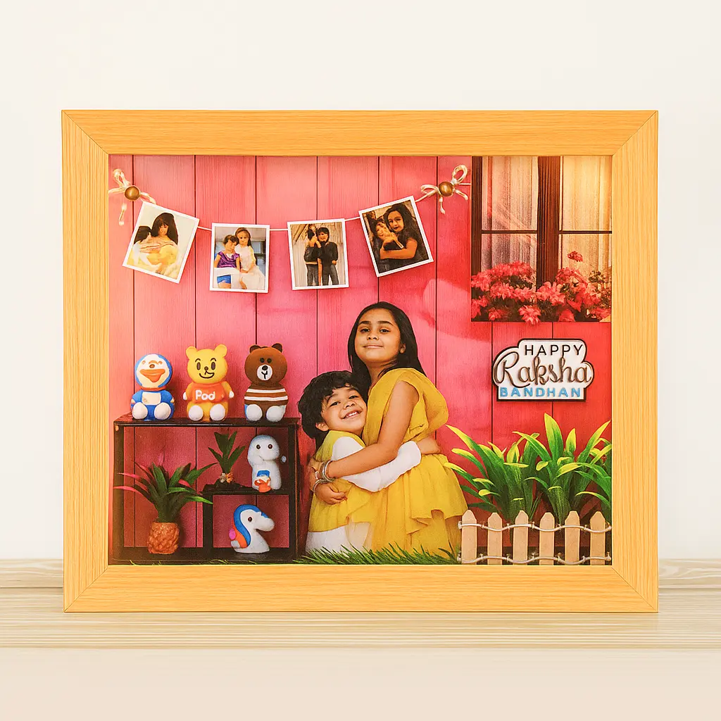 3D Miniature Frame