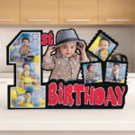 Custom Birthday 3D Photo Stand
