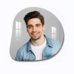 Balloon Shape Acrylic Wall Photo Customise