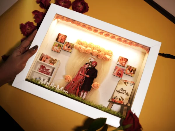 3D Miniature Frame