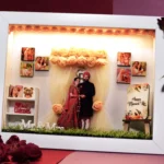 3D LED Couple Miniature Frame