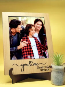 Personalized Wooden Puzzle Frame