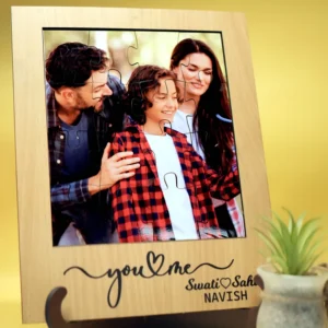 Personalized Wooden Puzzle Frame