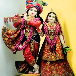 Shri Radha Krishna Figurine