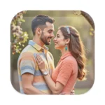 Acrylic Square Wall Photo Frame