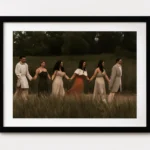 Landscape Acrylic Wall Photo Dual Border