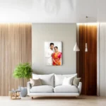 Rounded Rect Portrait Acrylic Wall Photo