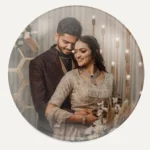 Circle Acrylic Wall Photo