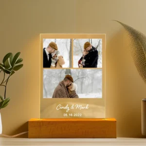 Personalized LED Photo Frame