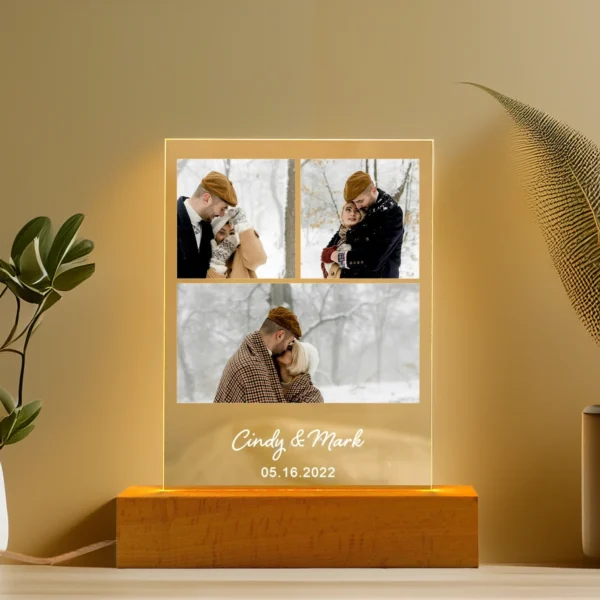 Personalized LED Photo Frame
