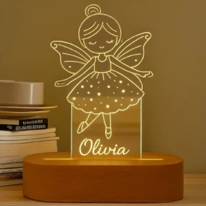 Personalized LED Fairy Lamp
