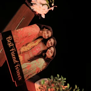 Custom Best Friends 3D Photo Stand