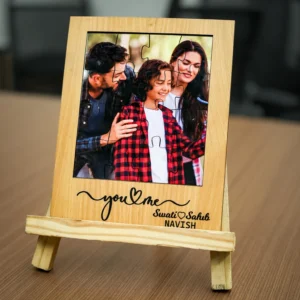 Personalized Wooden Puzzle Frame