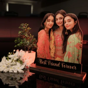 Custom Best Friends 3D Photo Stand