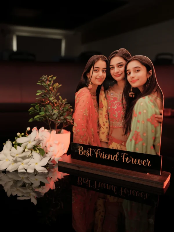 Custom Best Friends 3D Photo Stand