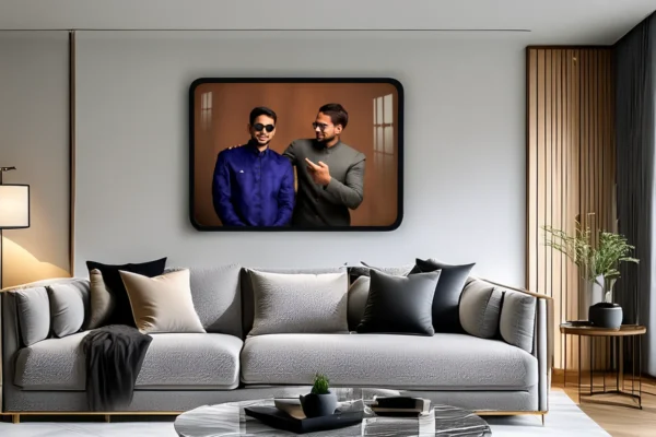 Acrylic Frame