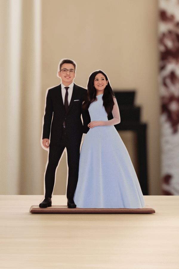 Couple Caricature
