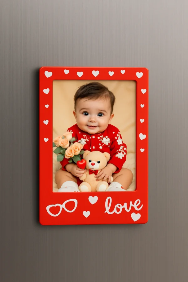 Love fridge magnet
