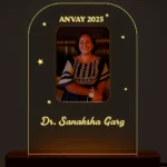 Personalised Led Lamp