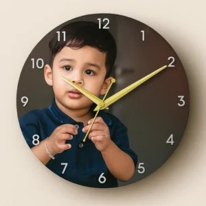 Custom Photo Wall Clock