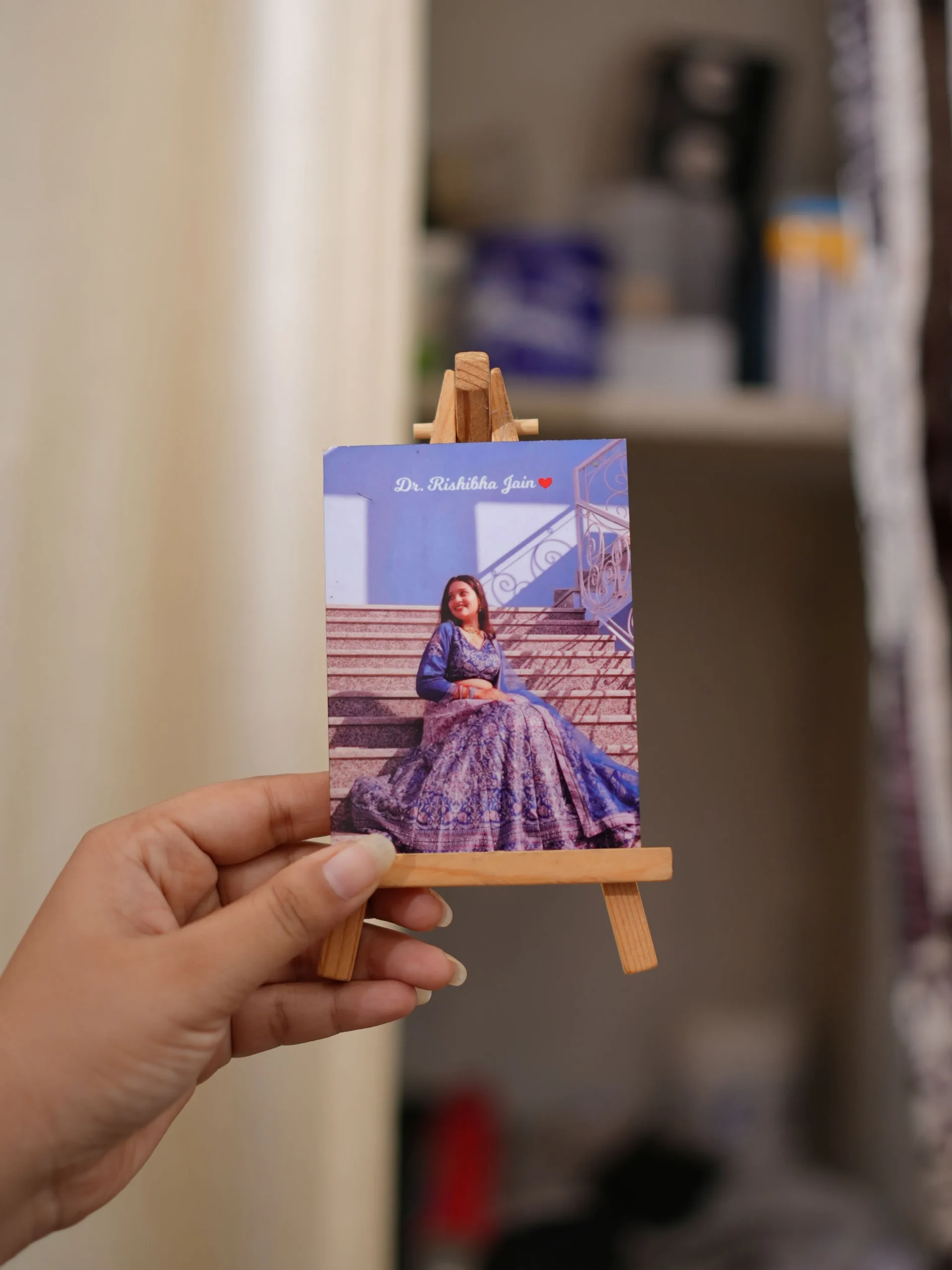 Mini Canvas Print Photo Frame Standee - Image 3