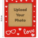 Personalised Acrylic Fridge Magnet (Love)