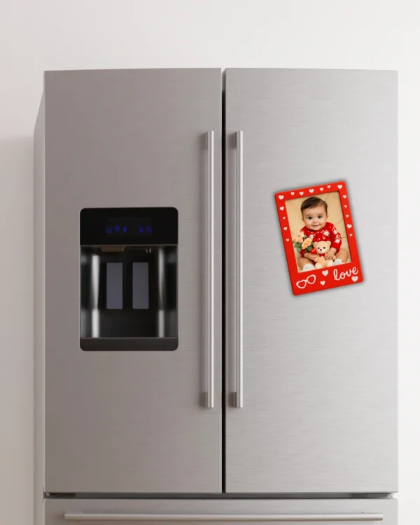 Love fridge magnet