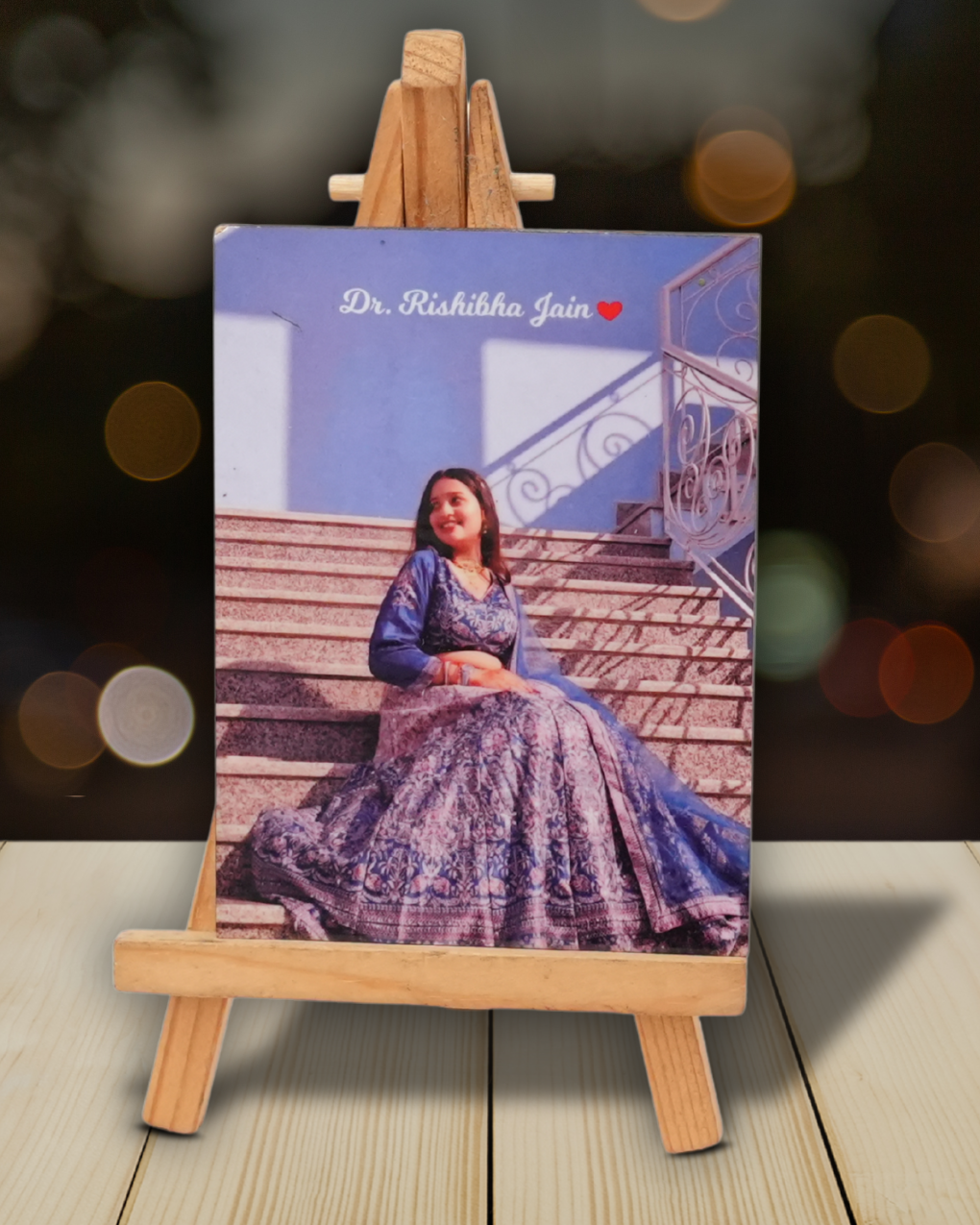 Mini Canvas Print Photo Frame Standee - Image 2