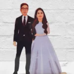 Personalised Couple Caricature