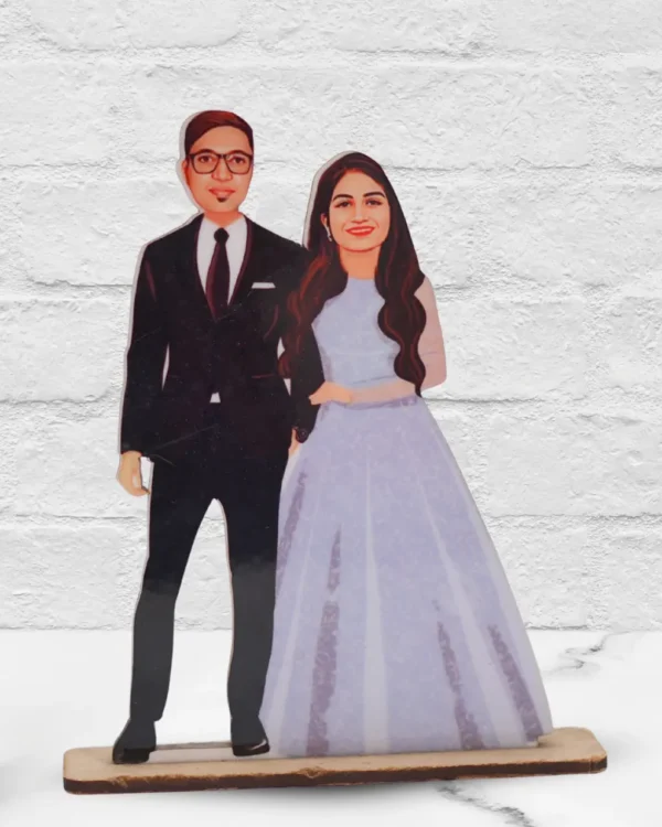 Couple Caricature