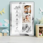Baby Memory Acrylic Photo Frame