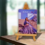 Mini Canvas Print Photo Frame Standee