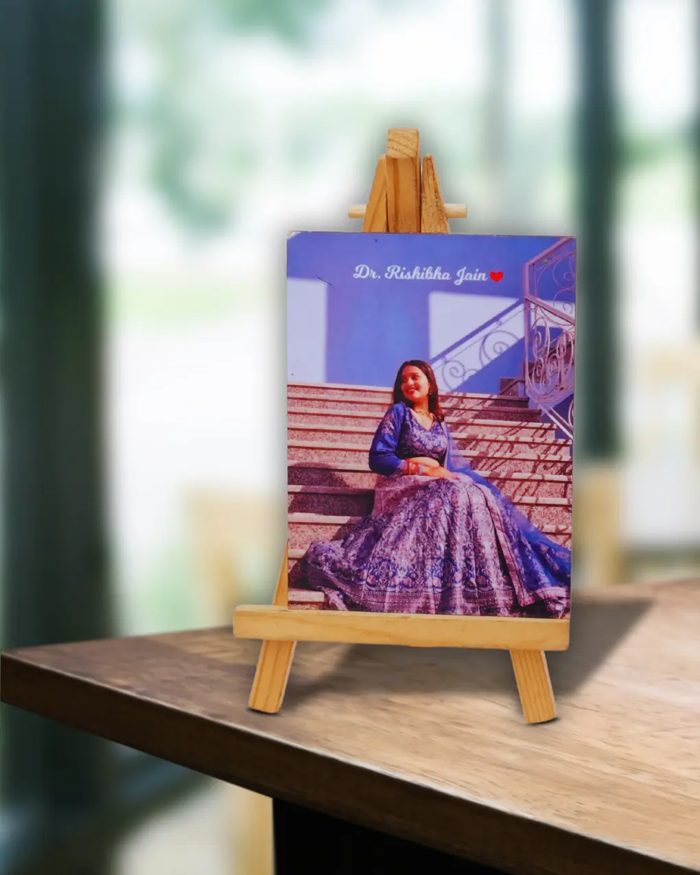 Mini Canvas Print Photo Frame Standee