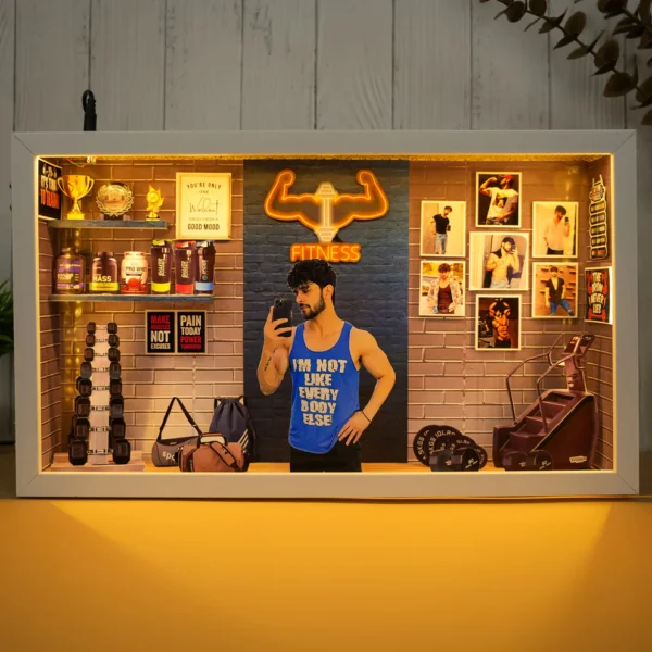3D Miniature Frame