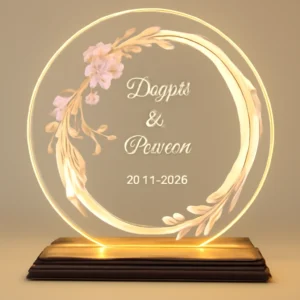 Personalized LED Lamp