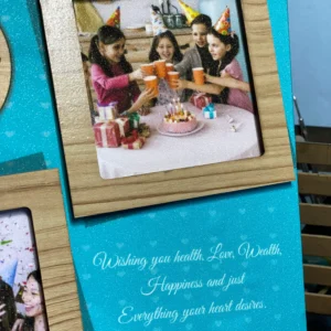 Birthday Photo Frame