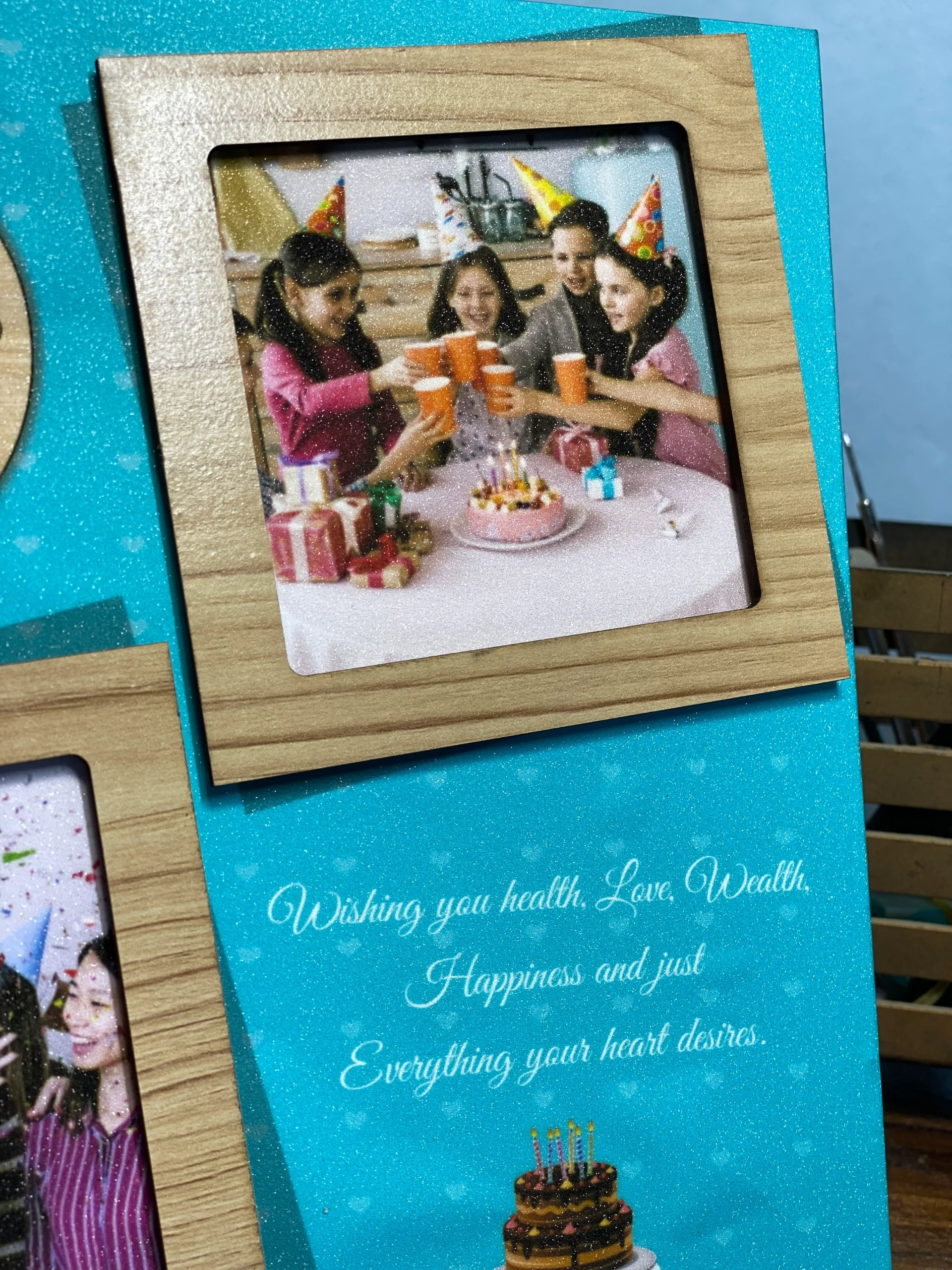 Birthday Photo Frame