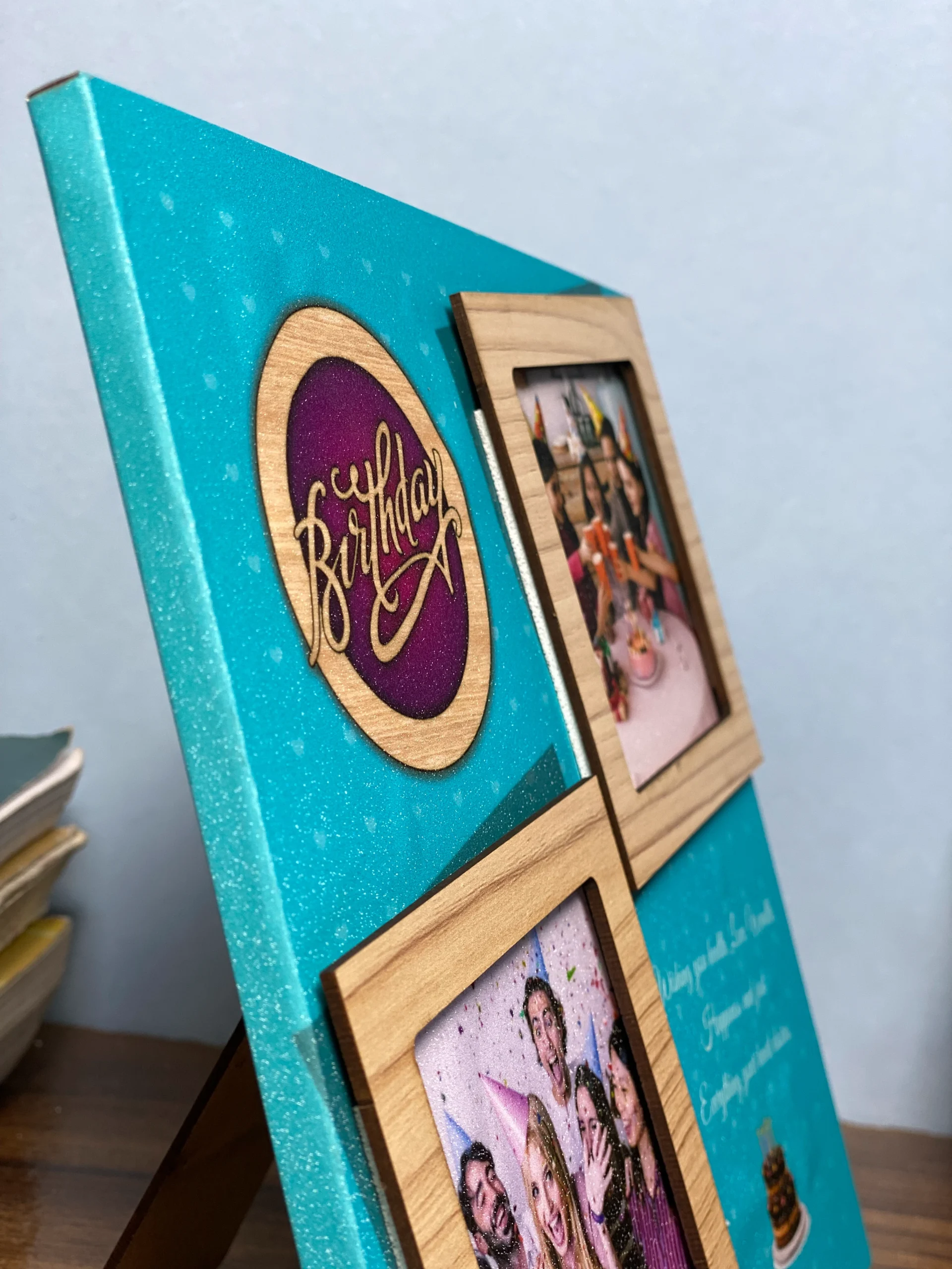 Birthday Photo Frame