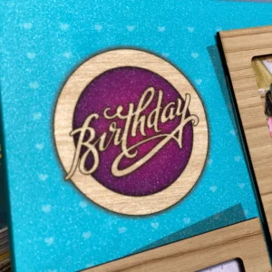 Birthday Photo Frame