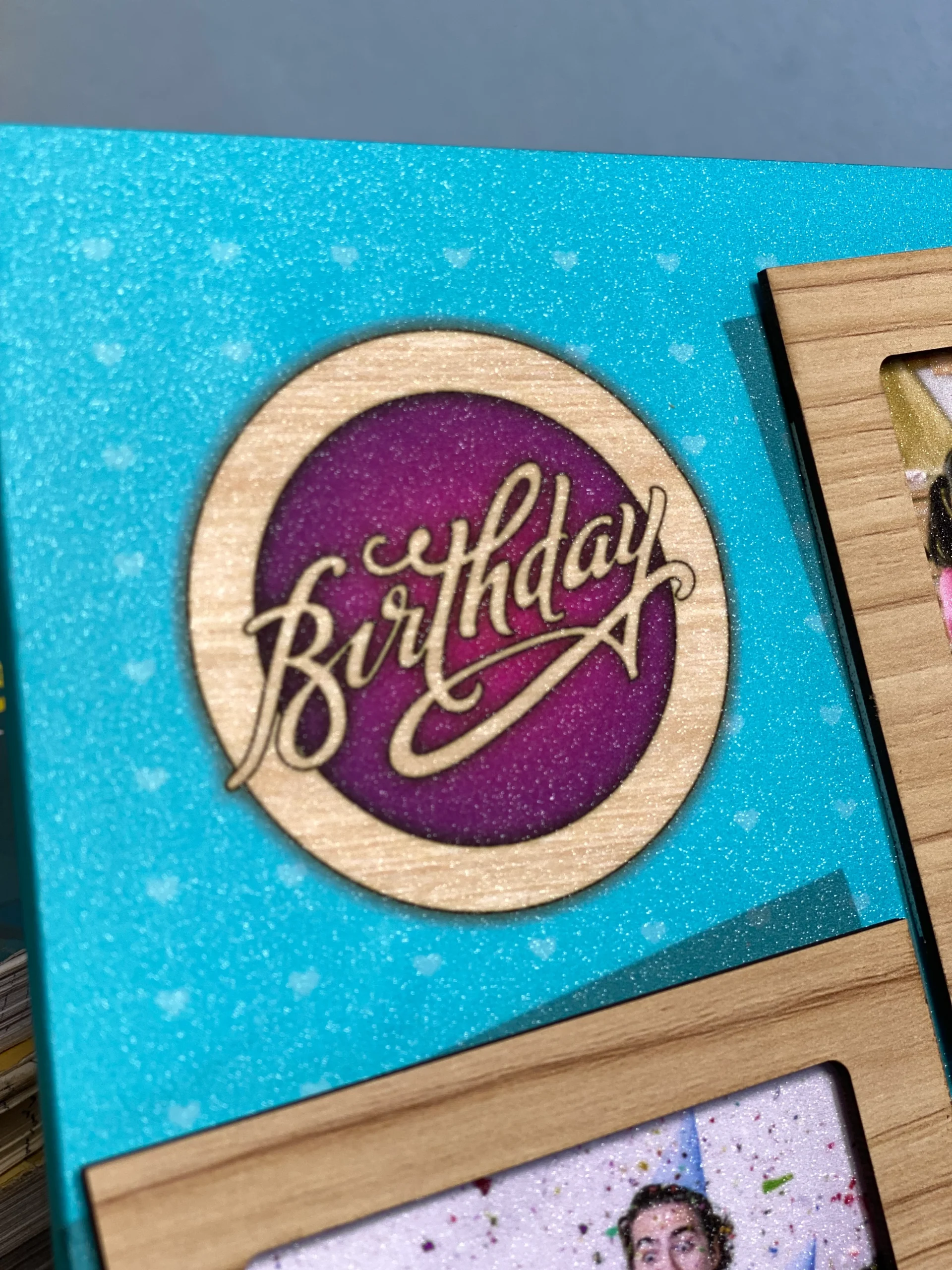 Birthday Photo Frame