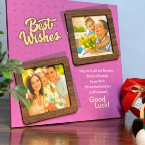 Best Wishes Frame