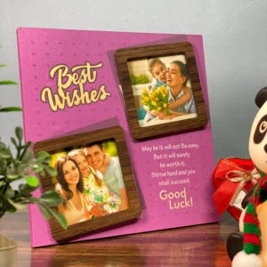 Best Wishes Frame