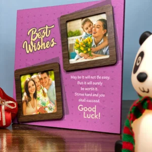 Best Wishes Frame